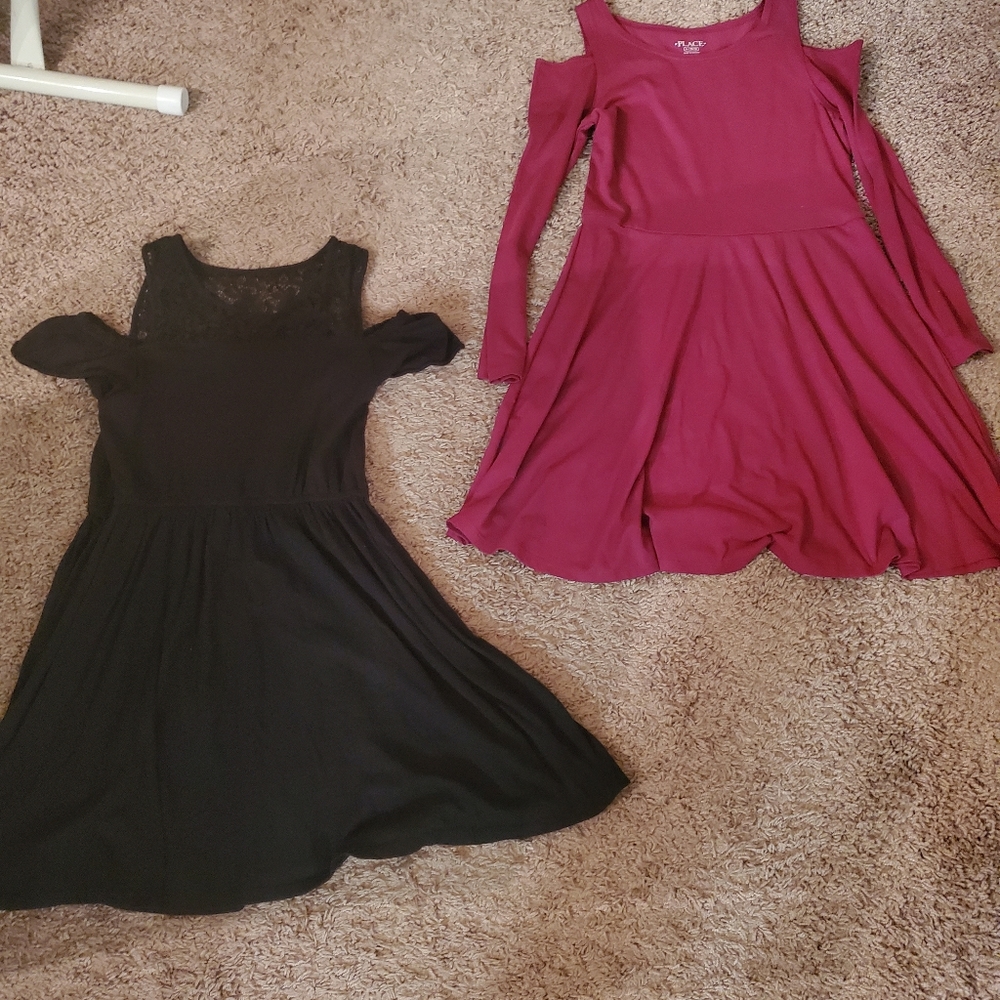 Bundle of Children's Place dresses, 10/12